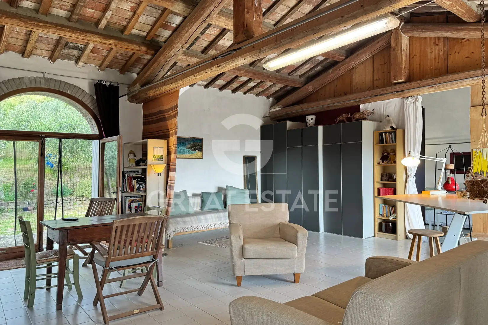 Дом 205м² в Италии, Ареццо. Стоимостью 520000€ аренда фото-12