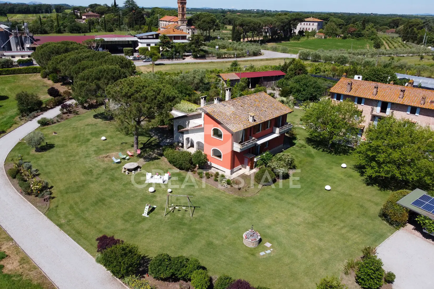 Дом 484м² в Италии, Перуджа. Стоимостью 595000€ аренда фото-4