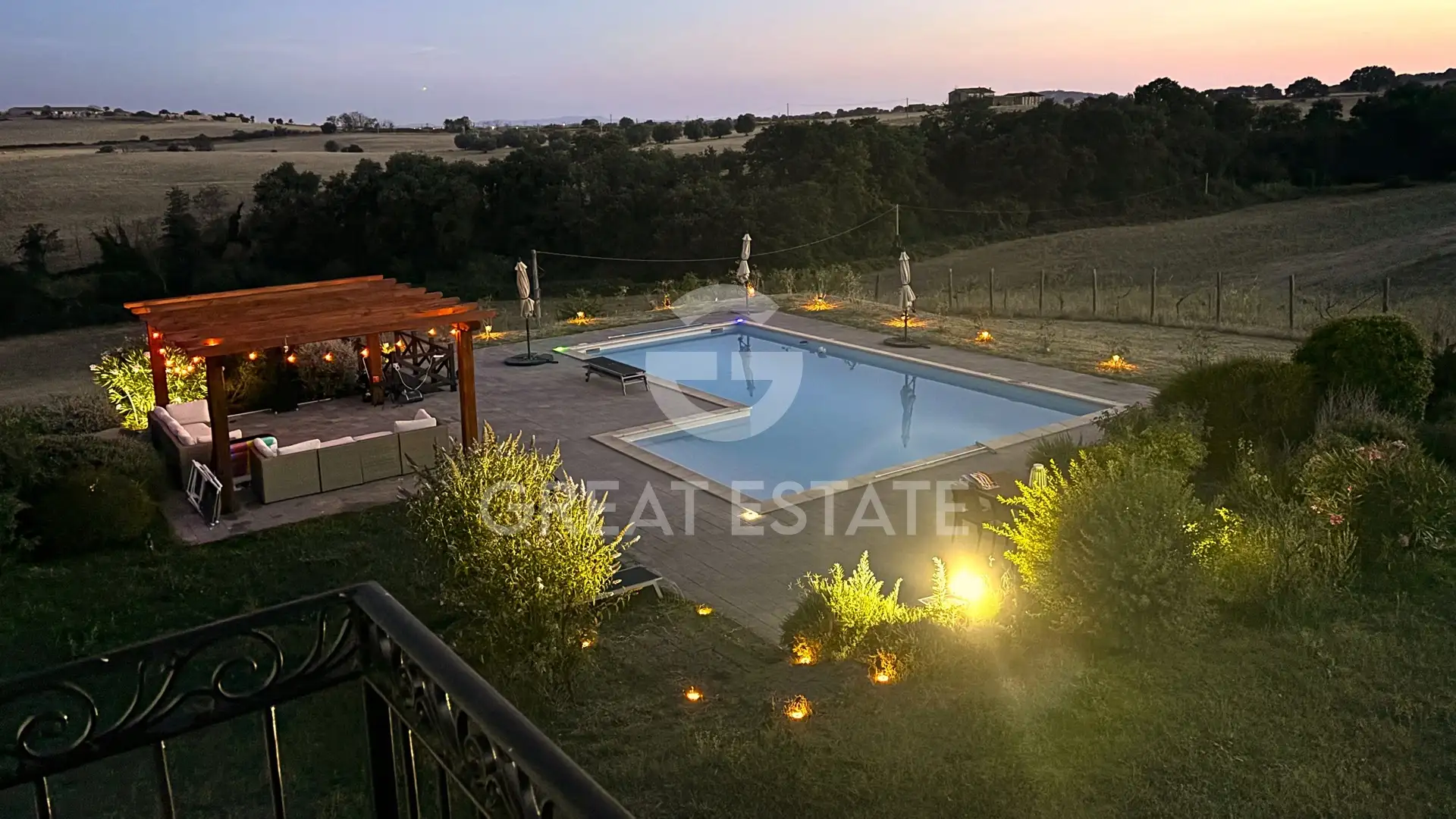 Дом 417м² в Италии, Витербо. Стоимостью 740000€ аренда фото-5