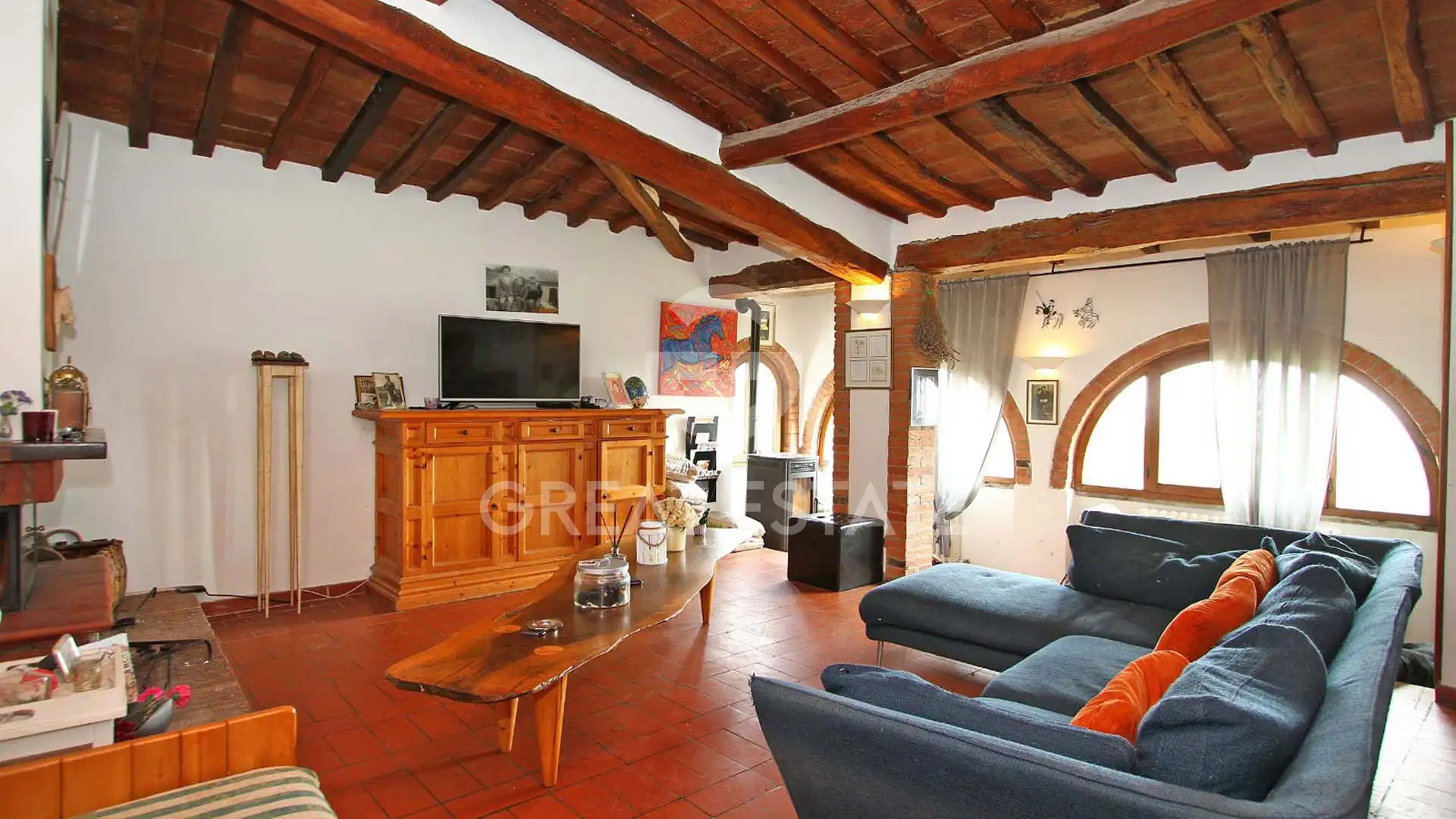 Дом 488м² в Италии, Сиена. Стоимостью 550000€ аренда фото-12