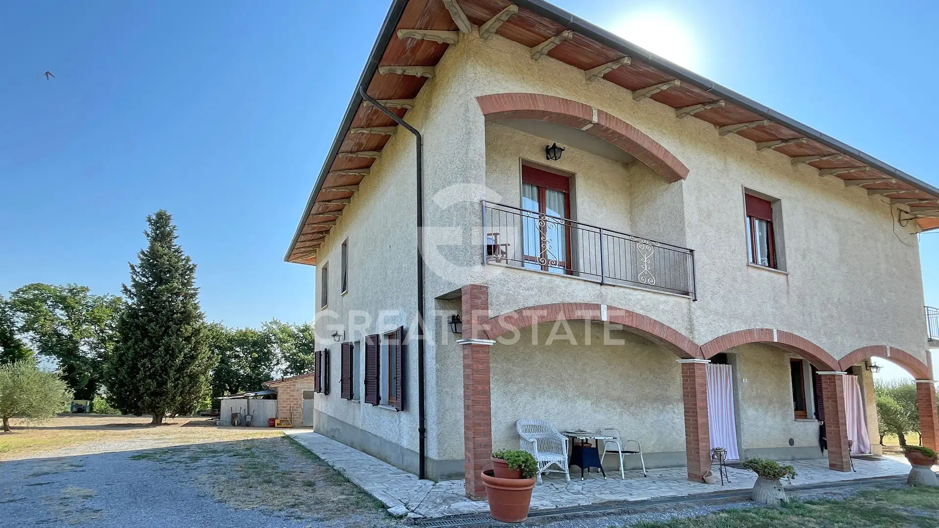 Дача 610м² в Италии, Сиена. Стоимостью 860000€ аренда фото-4