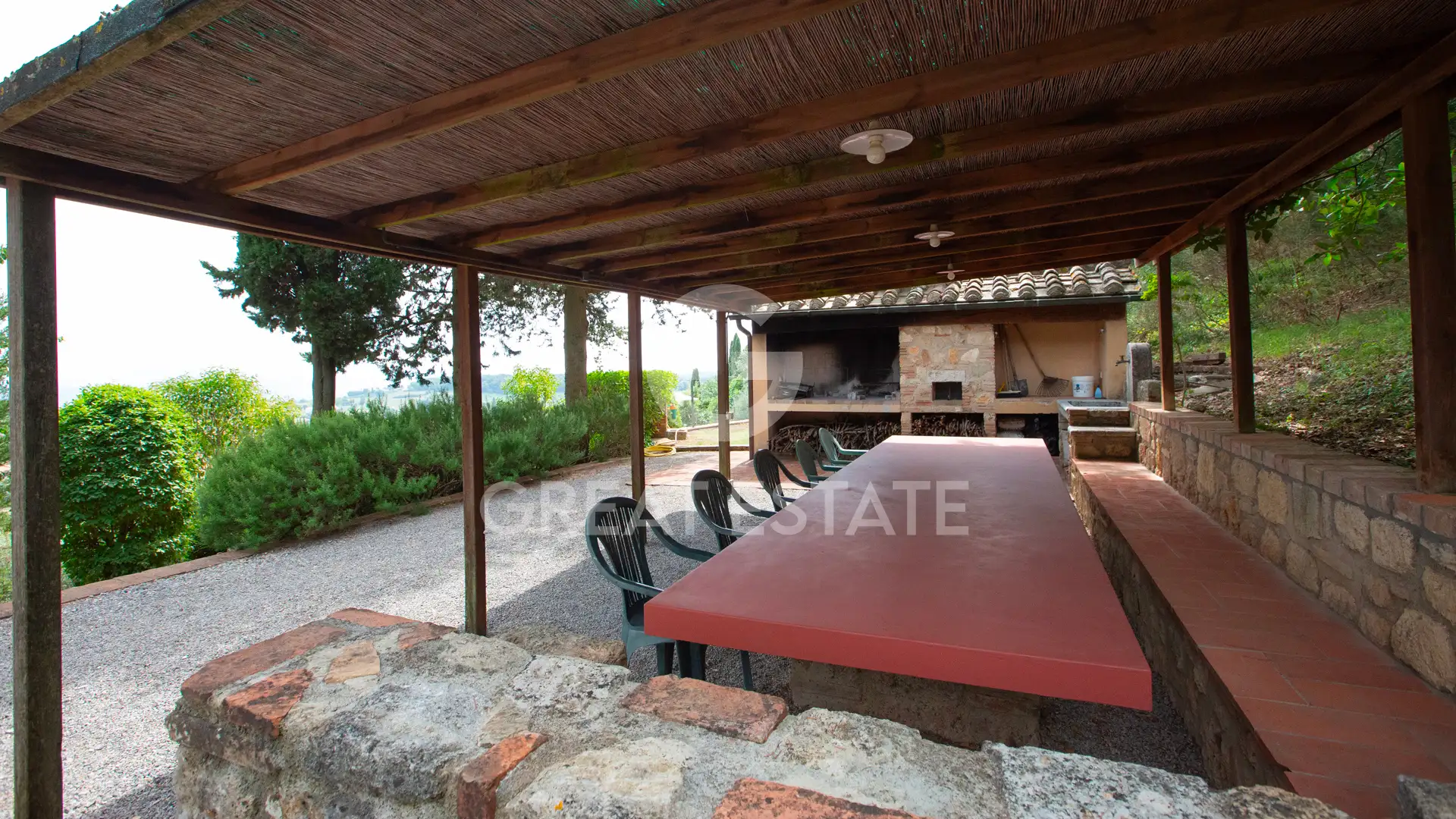 Дом 651м² в Италии, Сиена. Стоимостью 1800000€ аренда фото-15