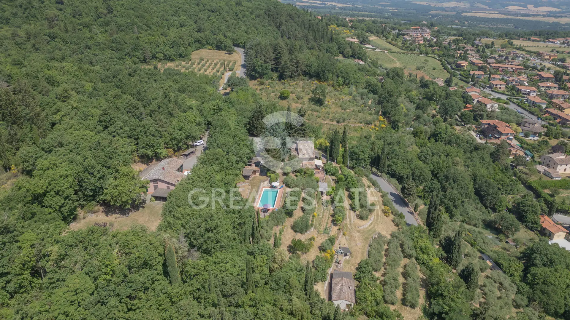 Дом 651м² в Италии, Сиена. Стоимостью 1800000€ аренда фото-8