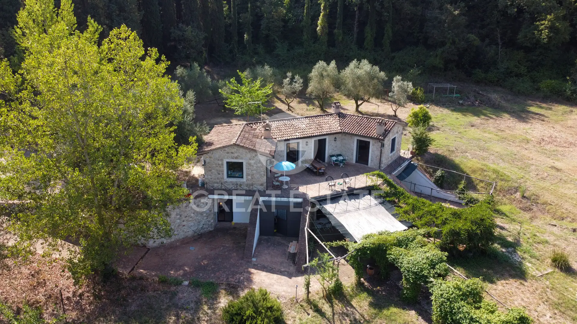 Дом 237м² в Италии, Перуджа. Стоимостью 550000€ аренда фото-1