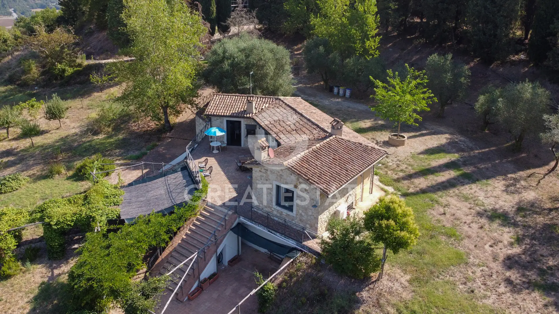 Дом 237м² в Италии, Перуджа. Стоимостью 550000€ аренда фото-2