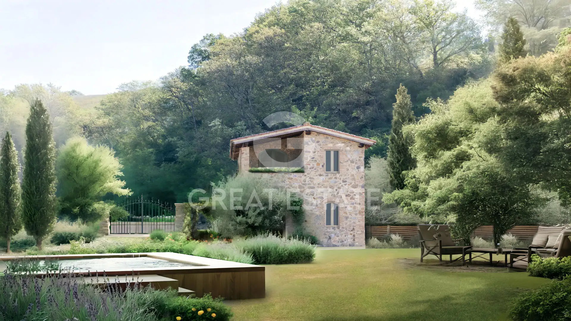 Дом 150м² в Италии, Сиена. Стоимостью 540000€ аренда фото-2