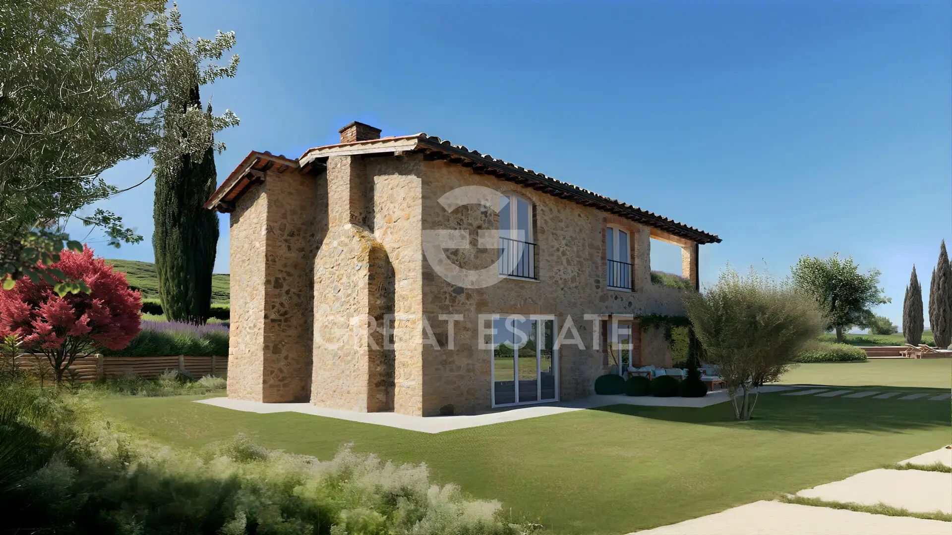 Дом 150м² в Италии, Сиена. Стоимостью 540000€ аренда фото-3
