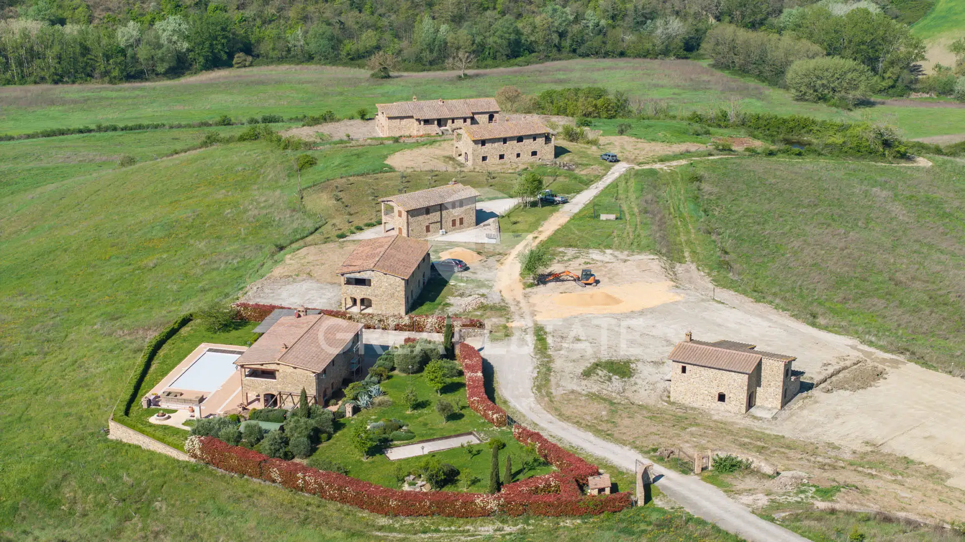 Дом 255м² в Италии, Сиена. Стоимостью 1070000€ аренда фото-7