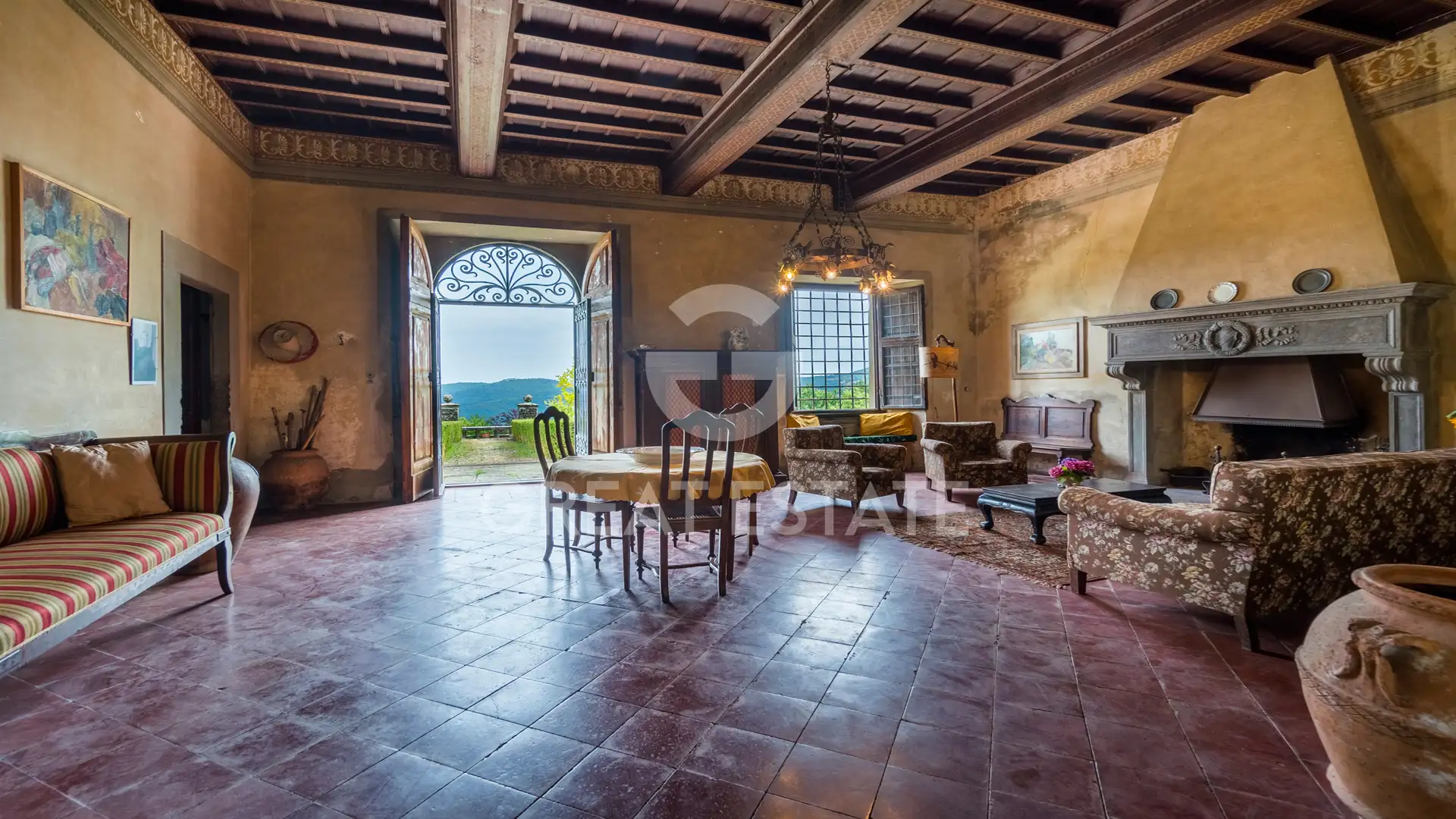 Дом 1963м² в Италии, Флоренция. Стоимостью 3800000€ аренда фото-15