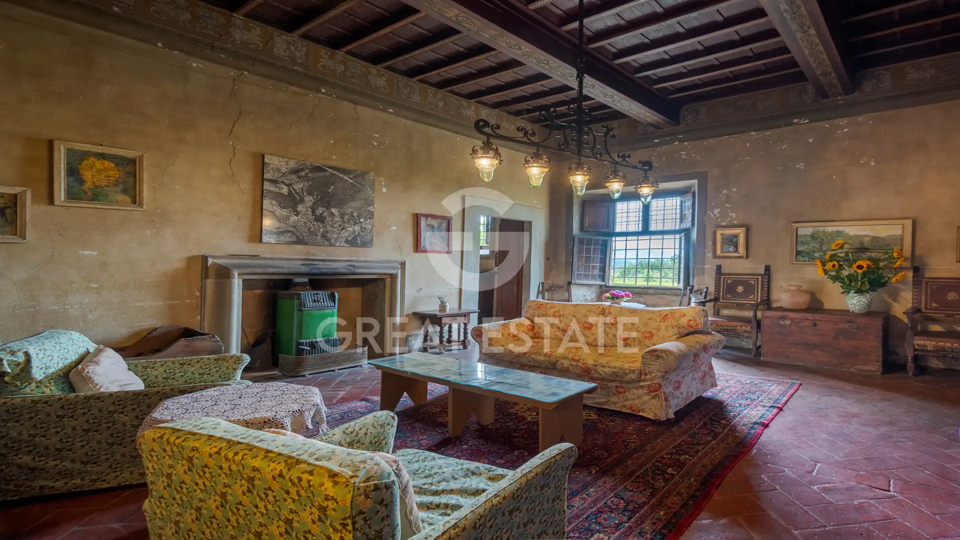 Дом 1963м² в Италии, Флоренция. Стоимостью 3800000€ аренда фото-15