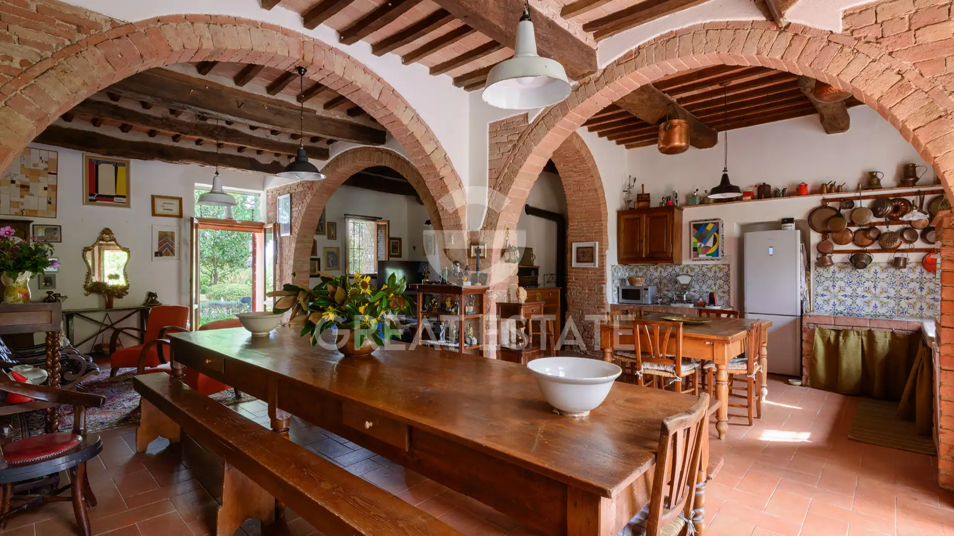 Дом 684м² в Италии, Ареццо. Стоимостью 750000€ аренда фото-11