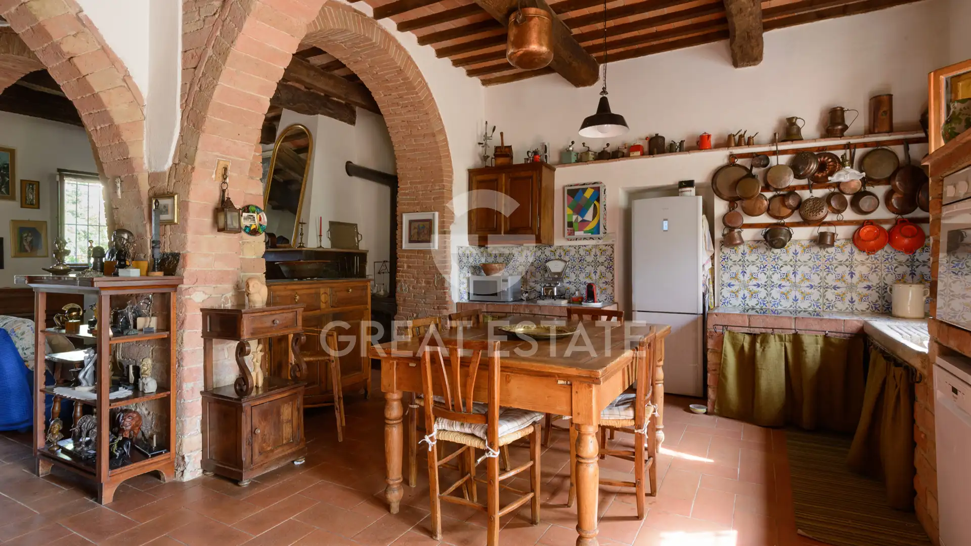 Дом 684м² в Италии, Ареццо. Стоимостью 750000€ аренда фото-12
