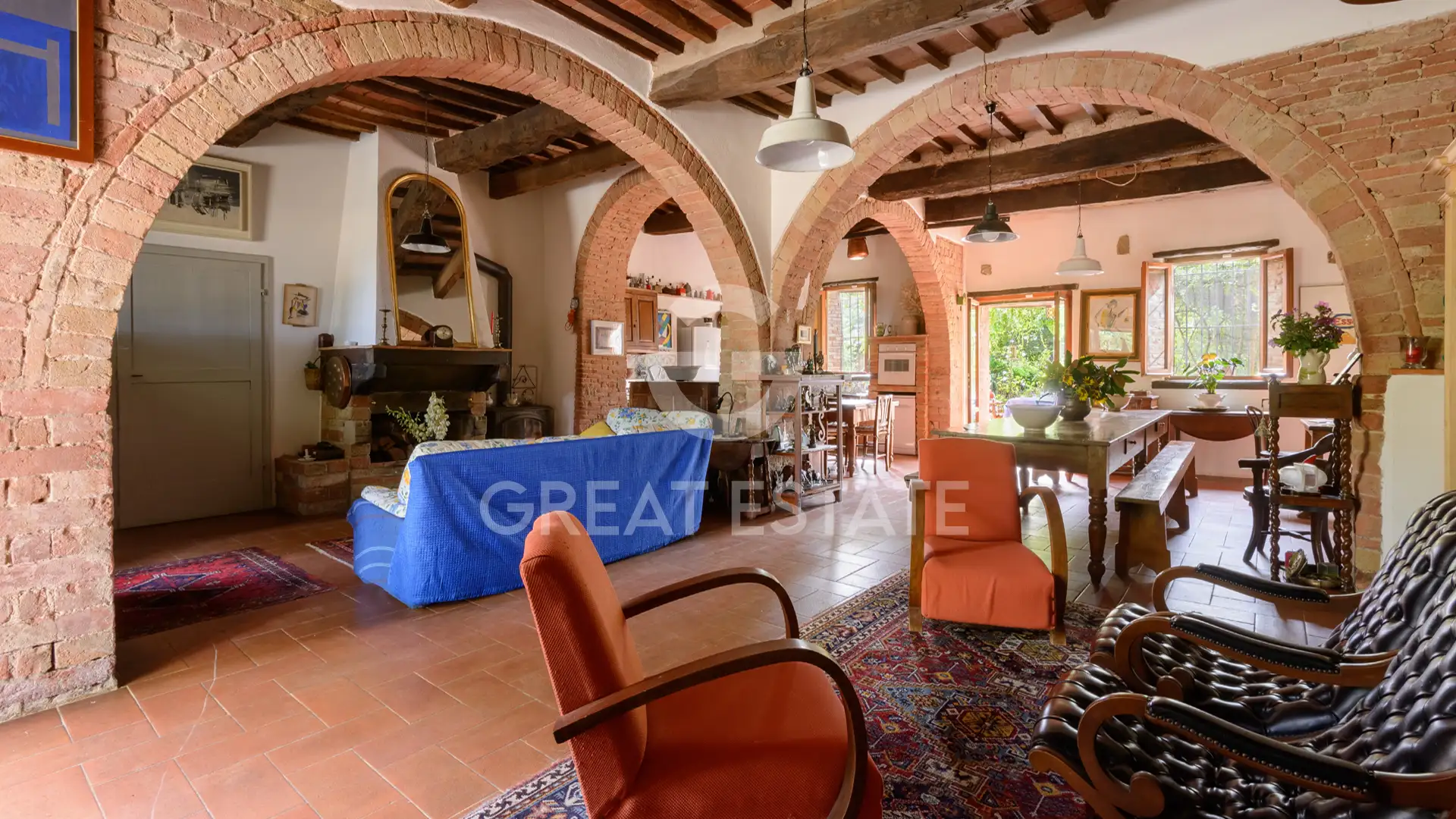 Дом 684м² в Италии, Ареццо. Стоимостью 750000€ аренда фото-15