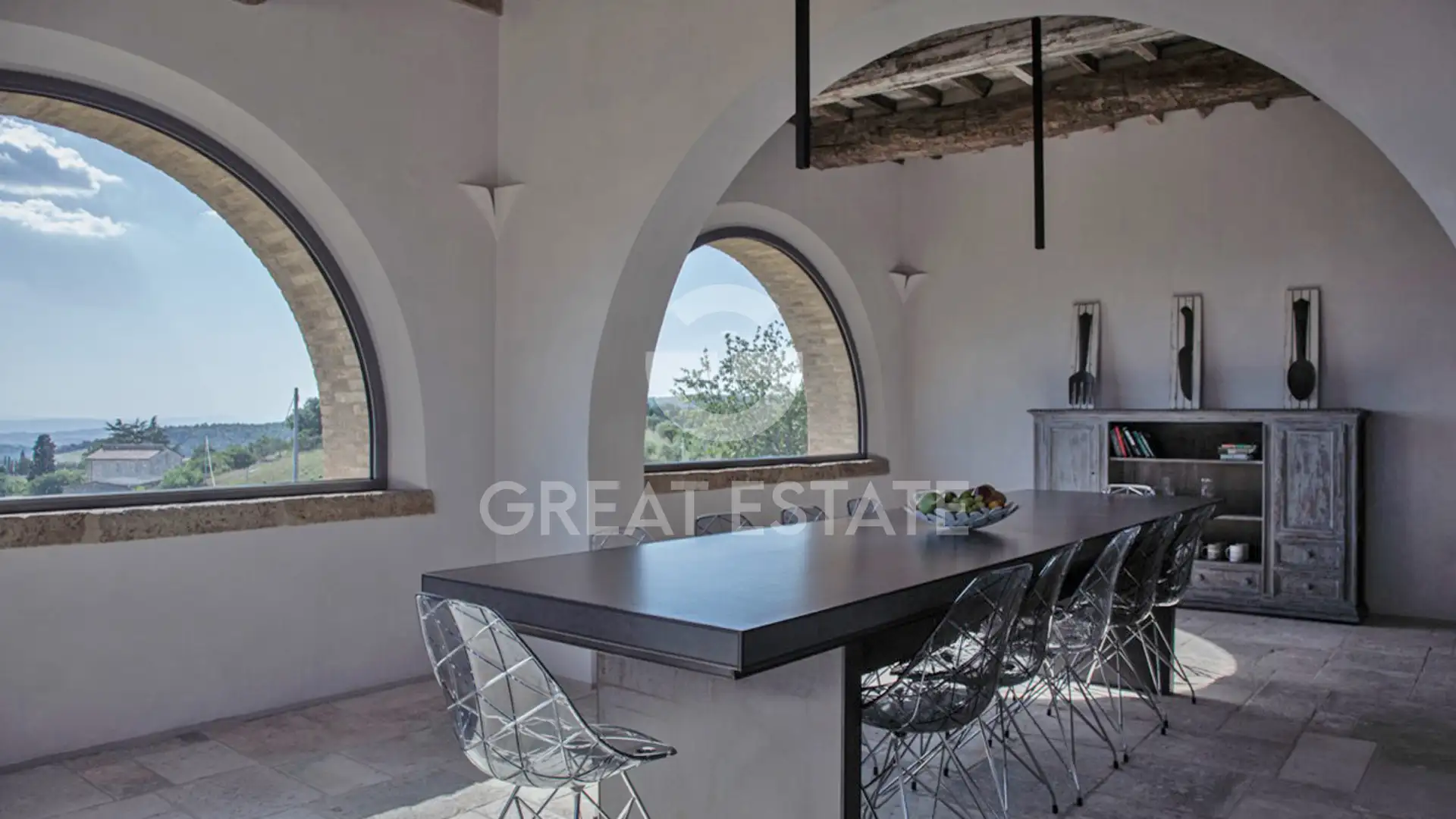 Дом 663м² в Италии, Сиена. Стоимостью 3600000€ аренда фото-15