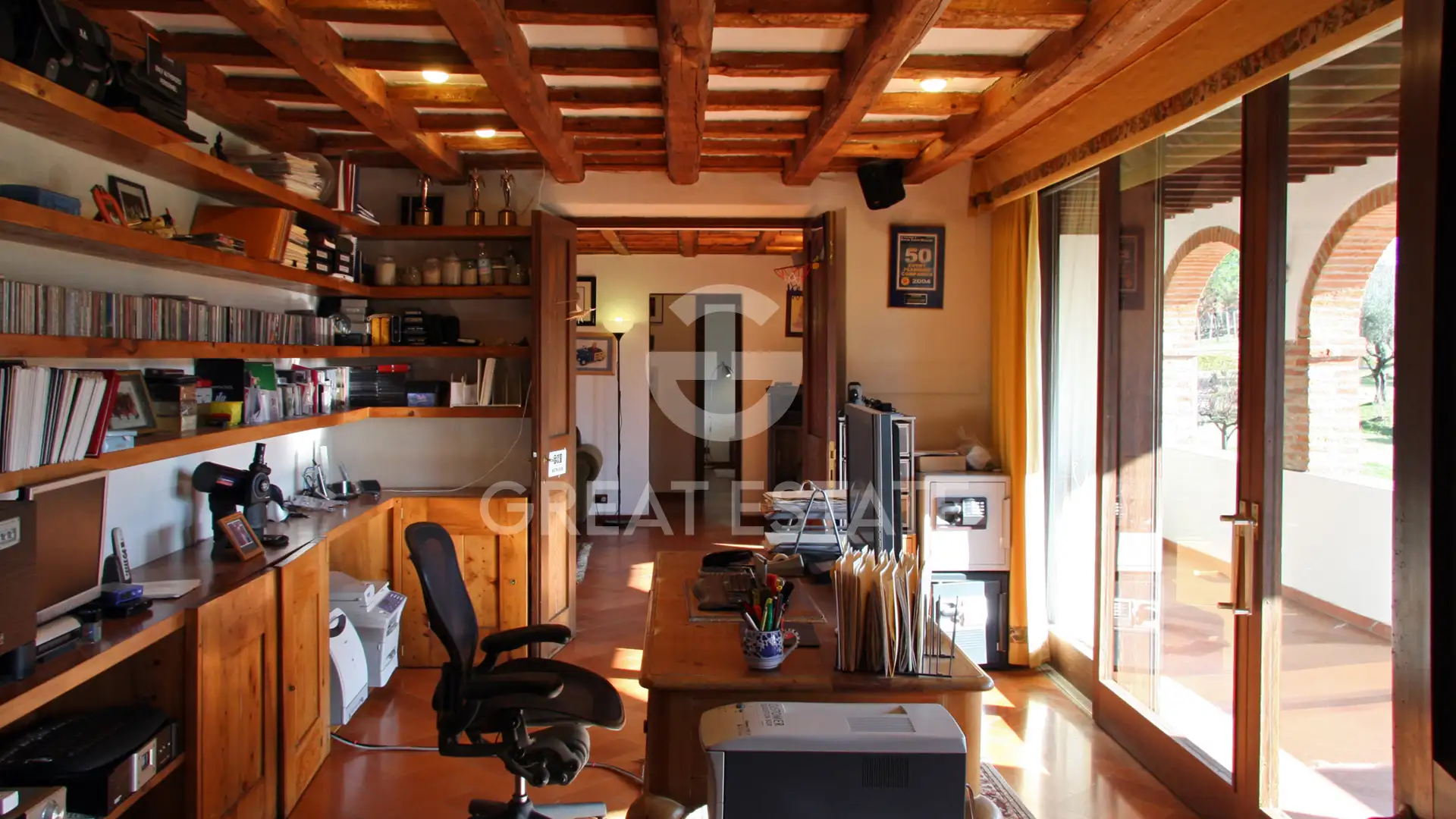 Вилла 907м² в Италии, Сиена. Стоимостью 2950000€ аренда фото-12