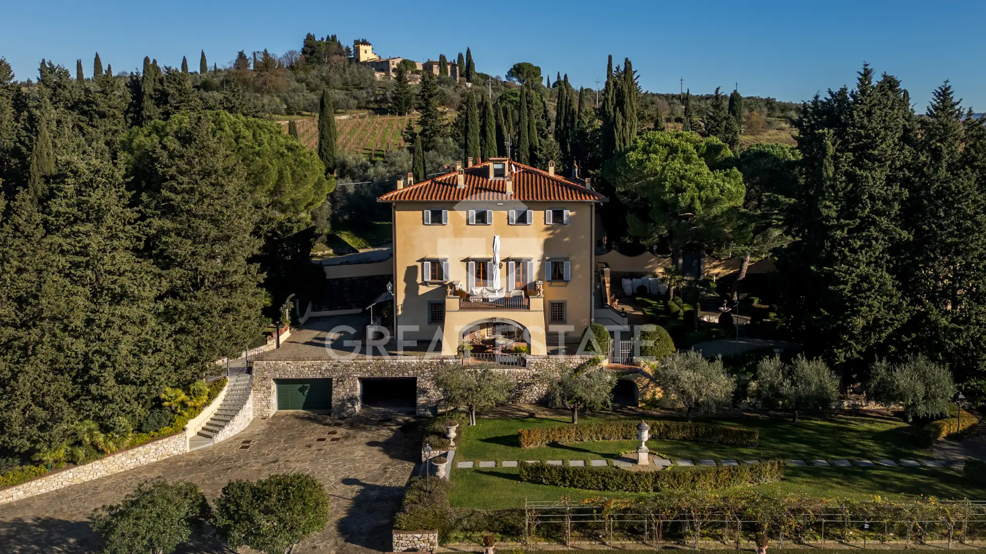 Дом 1221м² в Италии, Флоренция. Стоимостью 7450000€ аренда фото-8