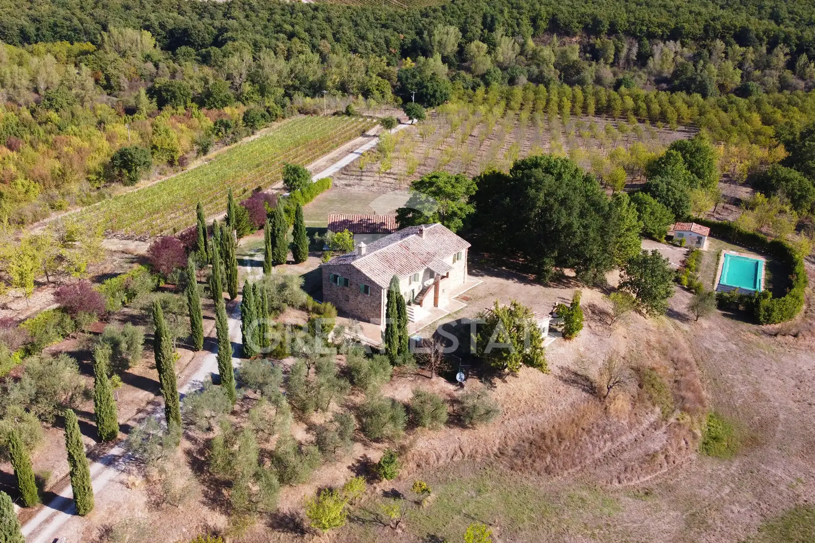Дом 531м² в Италии, Сиена. Стоимостью 1550000€ аренда фото-2