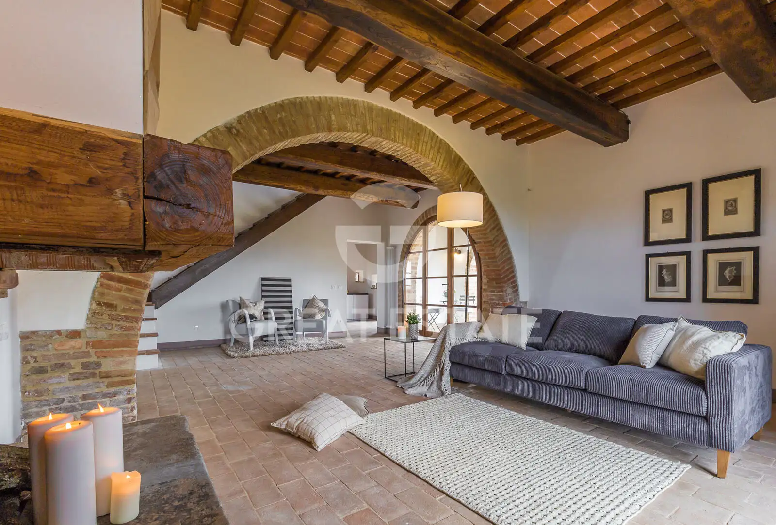 Дом 305м² в Италии, Ареццо. Стоимостью 1200000€ аренда фото-8