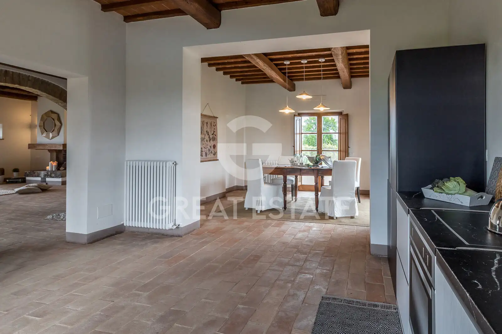 Дом 305м² в Италии, Ареццо. Стоимостью 1200000€ аренда фото-14