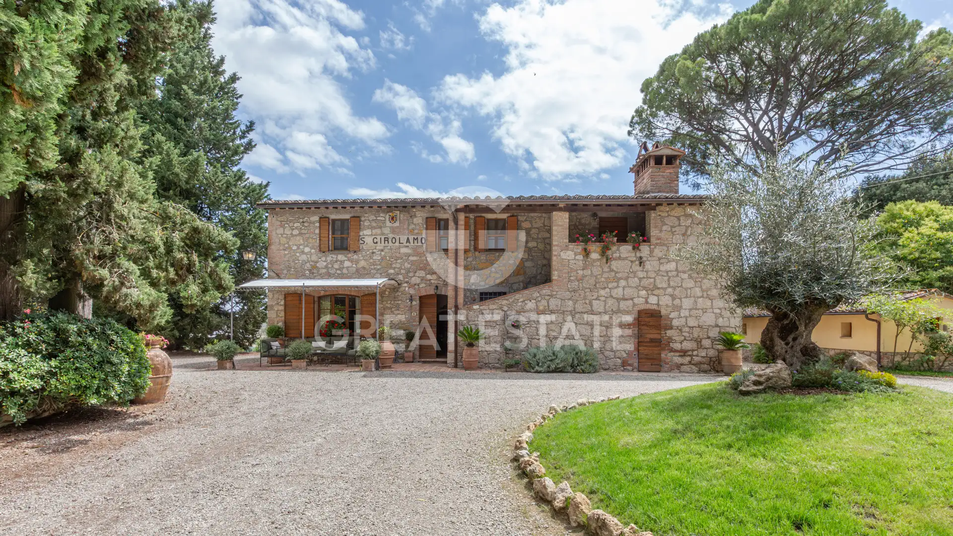 Дом 447м² в Италии, Сиена. Стоимостью 1490000€ аренда фото-5