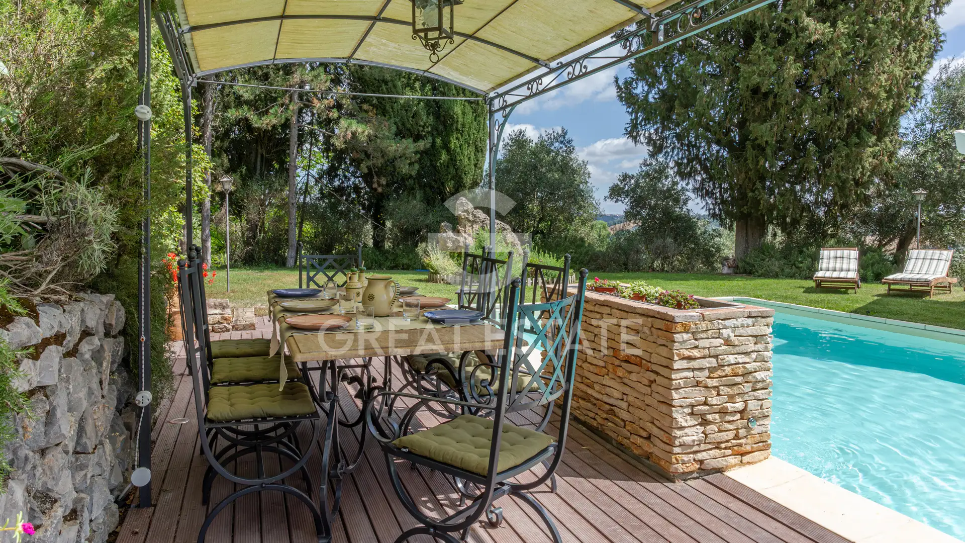 Дом 447м² в Италии, Сиена. Стоимостью 1490000€ аренда фото-12