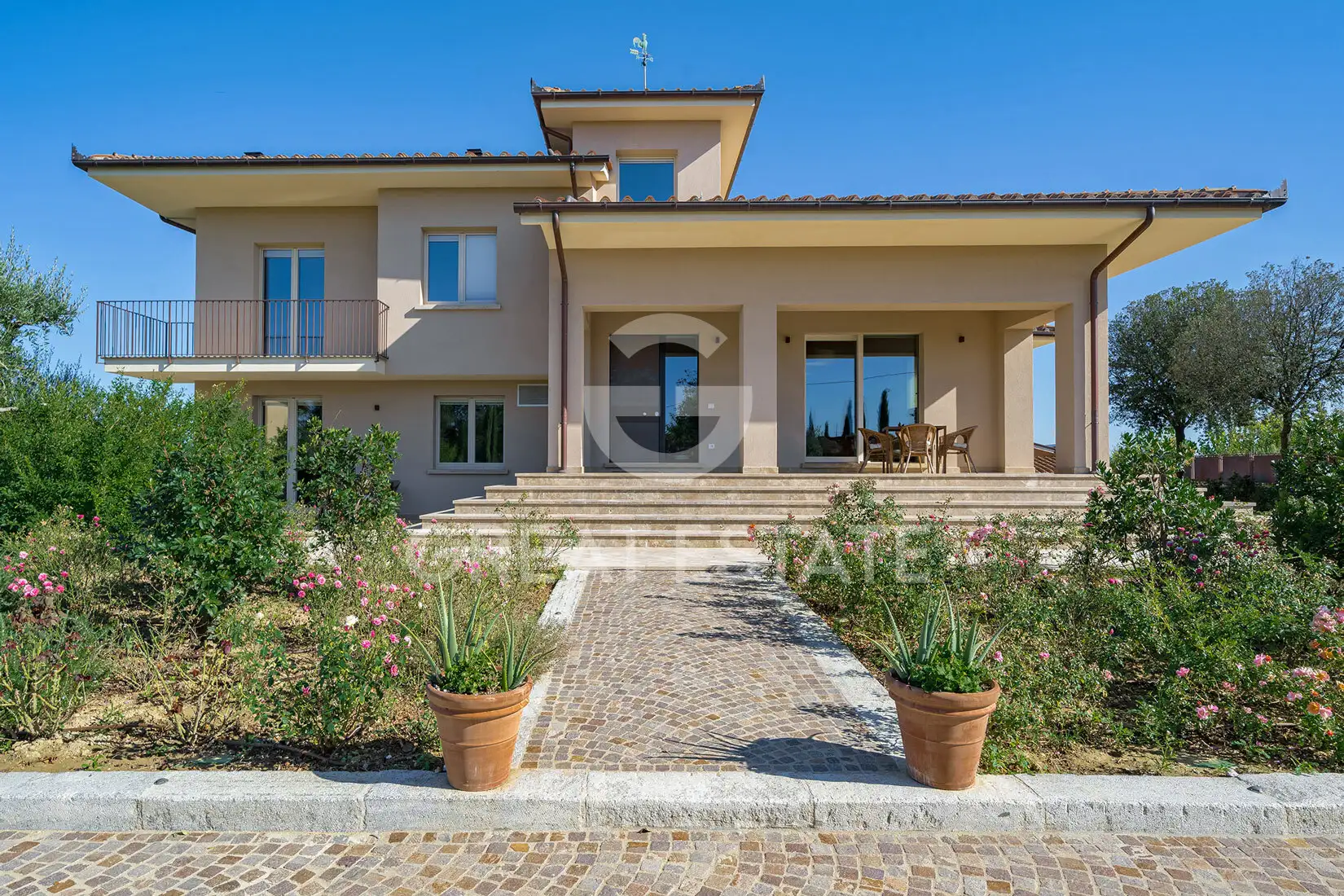 Вилла 880м² в Италии, Ареццо. Стоимостью 3700000€ аренда фото-6