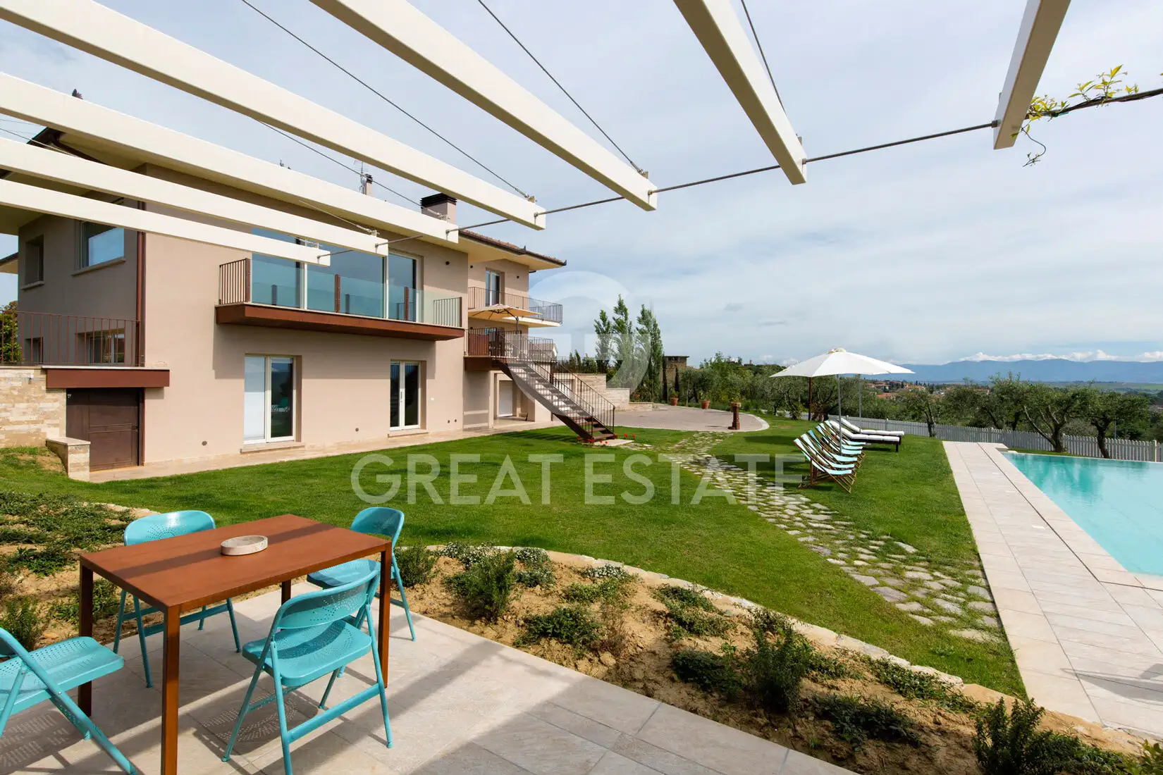 Вилла 880м² в Италии, Ареццо. Стоимостью 3700000€ аренда фото-7