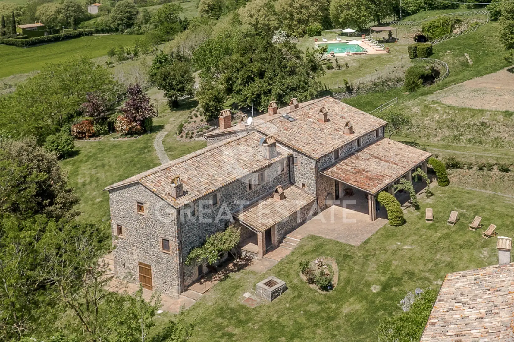 Дом 713м² в Италии, Терни. Стоимостью 1650000€ аренда фото-2