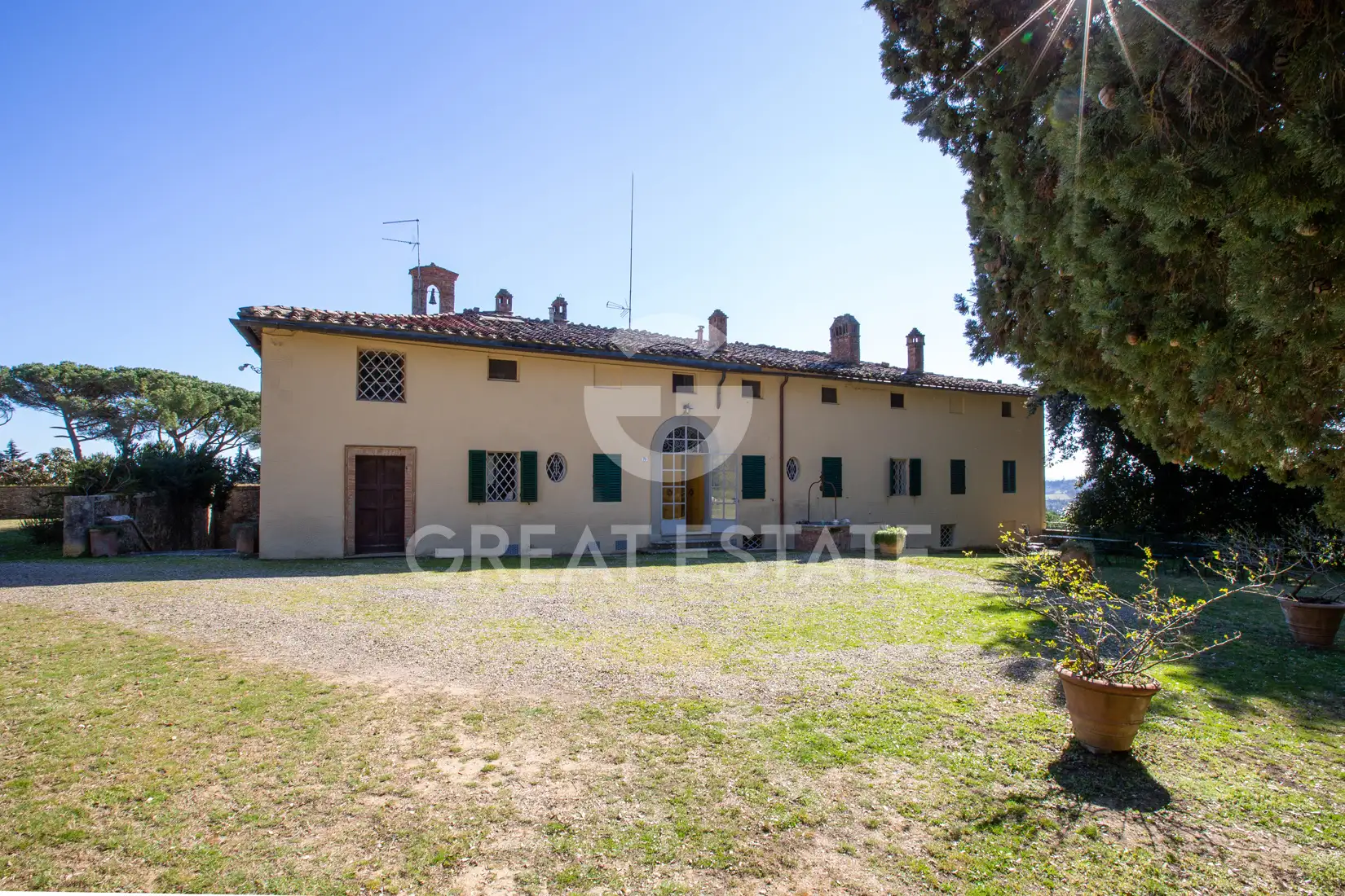 Дом 2325м² в Италии, Сиена. Стоимостью 2950000€ аренда фото-11