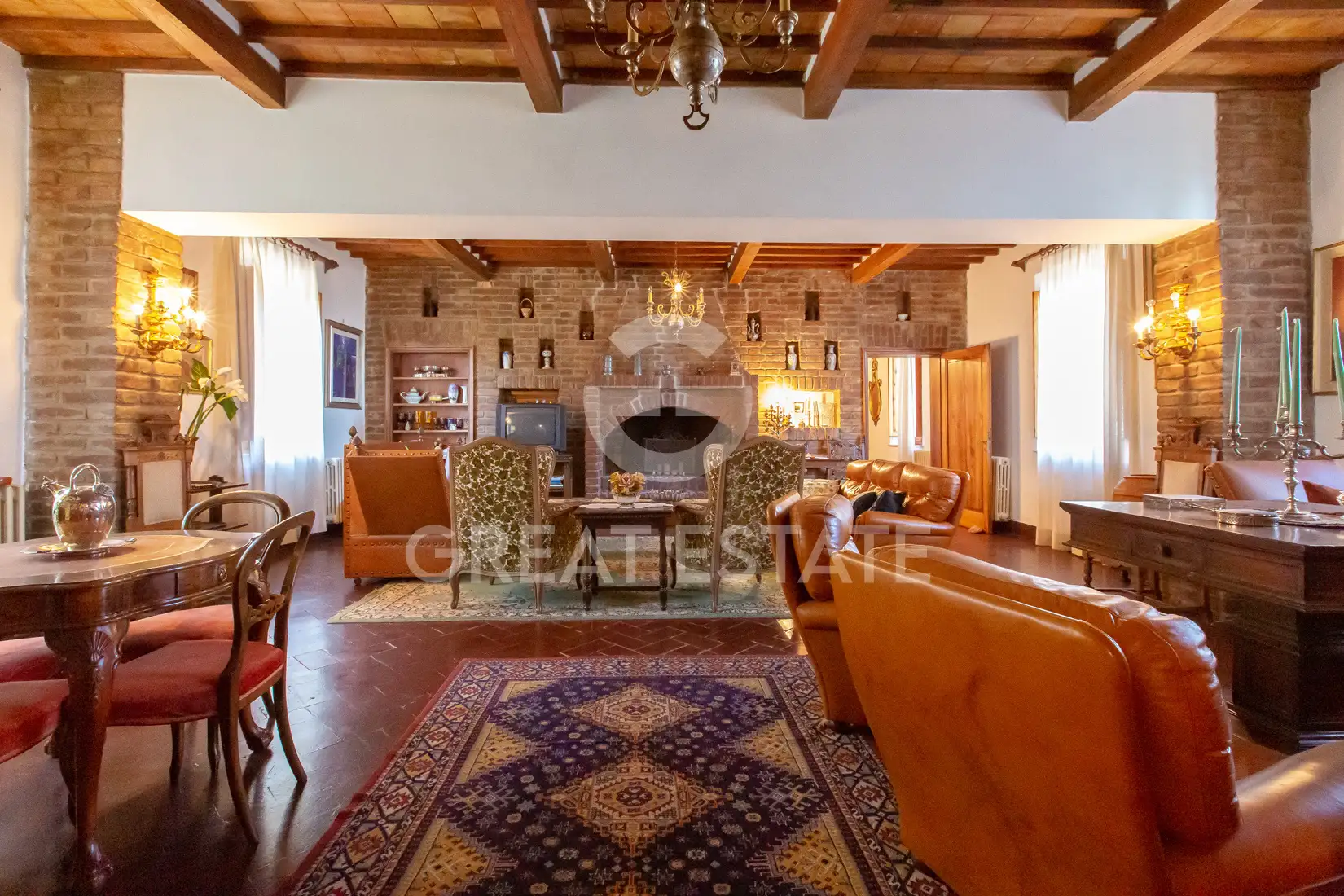 Дом 890м² в Италии, Сиена. Стоимостью 1450000€ аренда фото-15