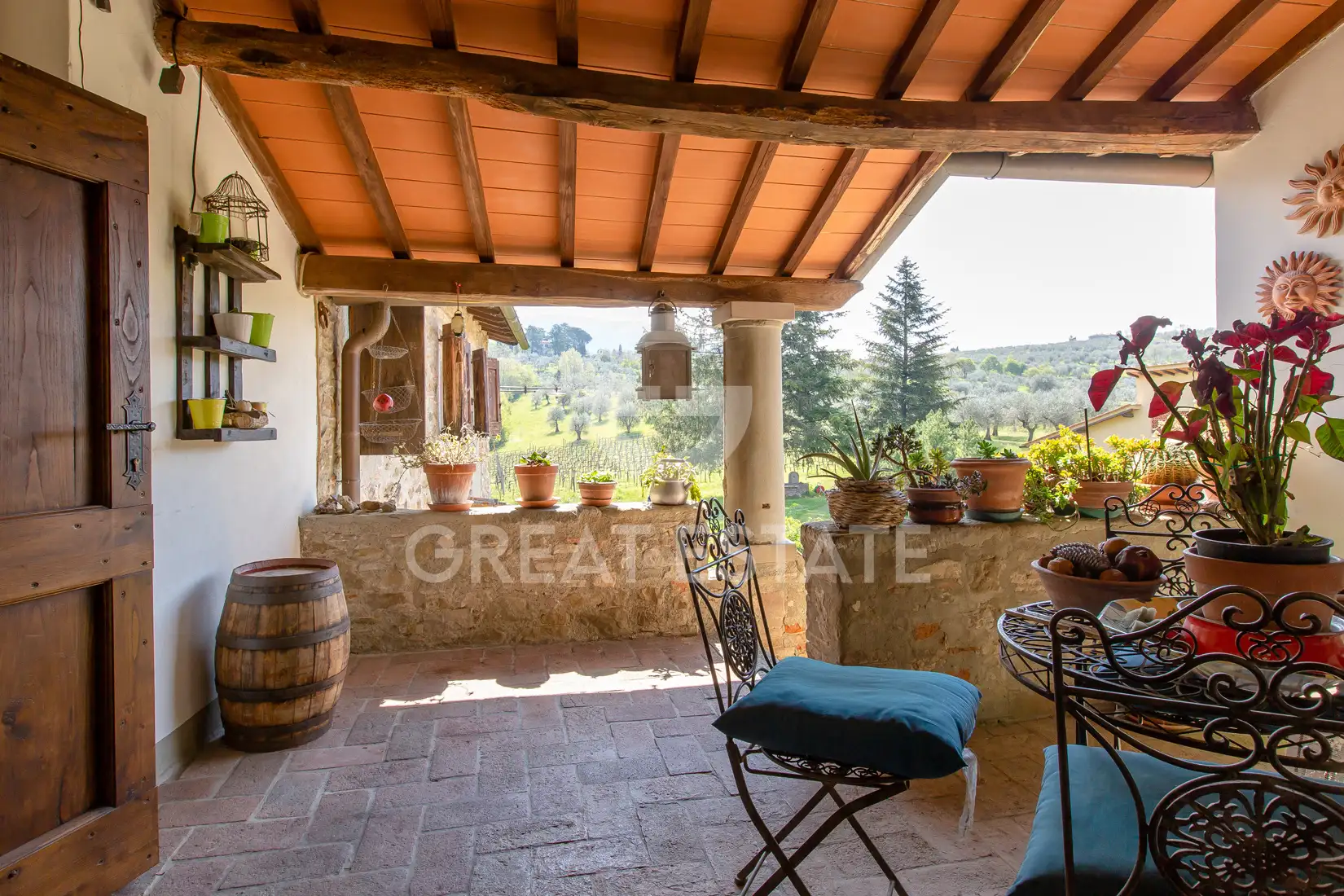 Дом 1563м² в Италии, Флоренция. Стоимостью 1950000€ аренда фото-11