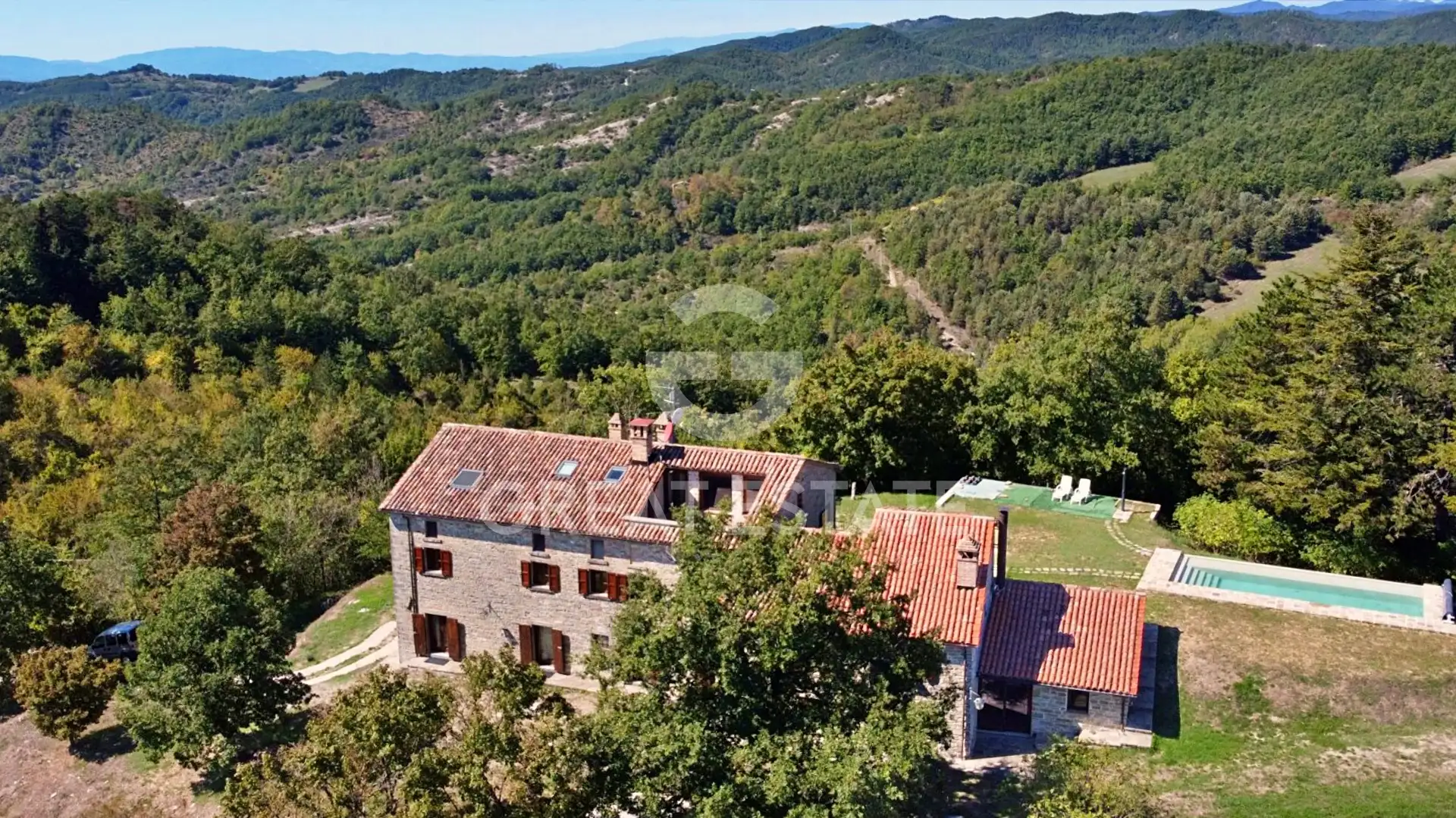 Дом 600м² в Италии, Перуджа. Стоимостью 695000€ аренда фото-1