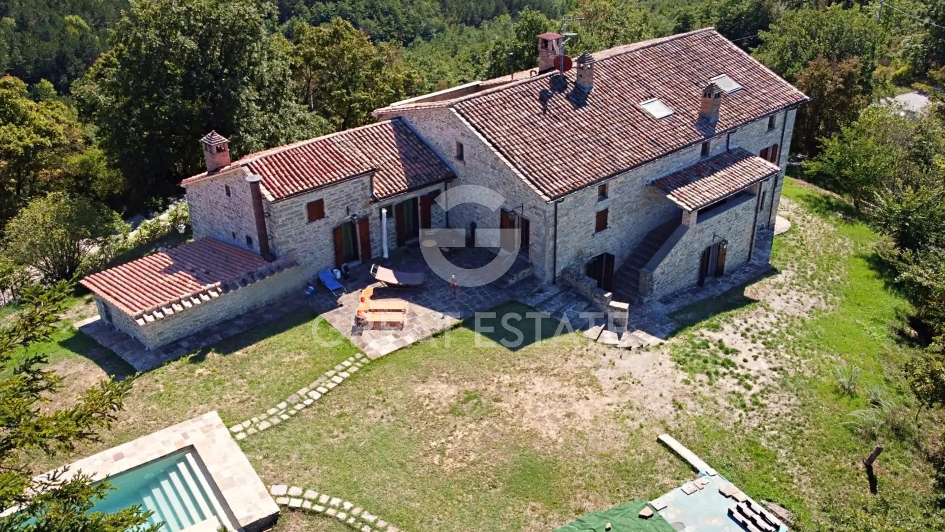 Дом 600м² в Италии, Перуджа. Стоимостью 695000€ аренда фото-2