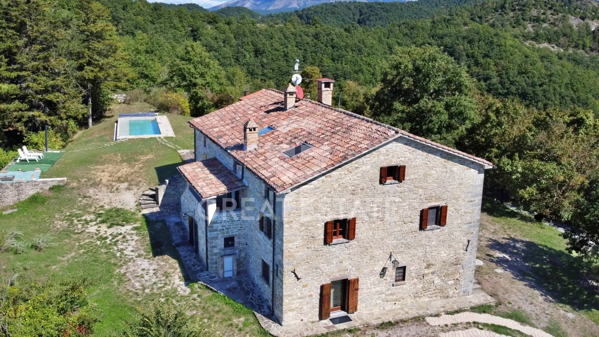 Дом 600м² в Италии, Перуджа. Стоимостью 695000€ аренда фото-3