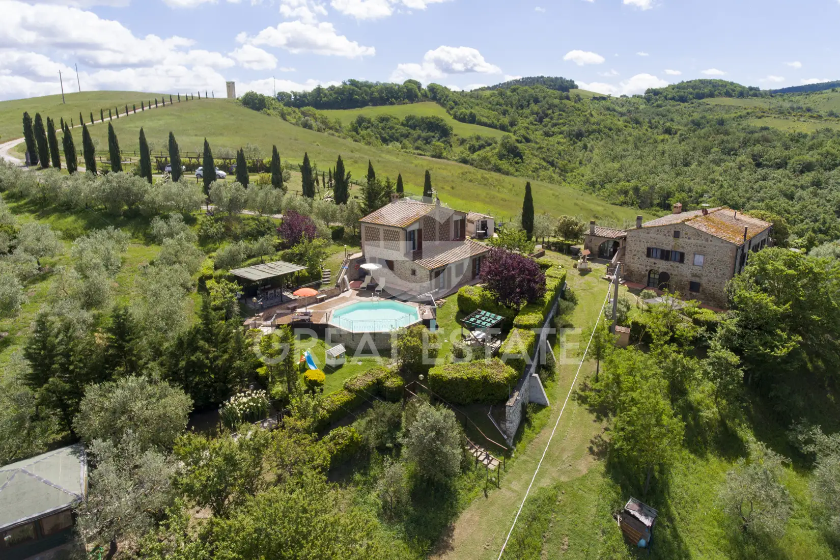 Дом 458м² в Италии, Сиена. Стоимостью 940000€ аренда фото-1