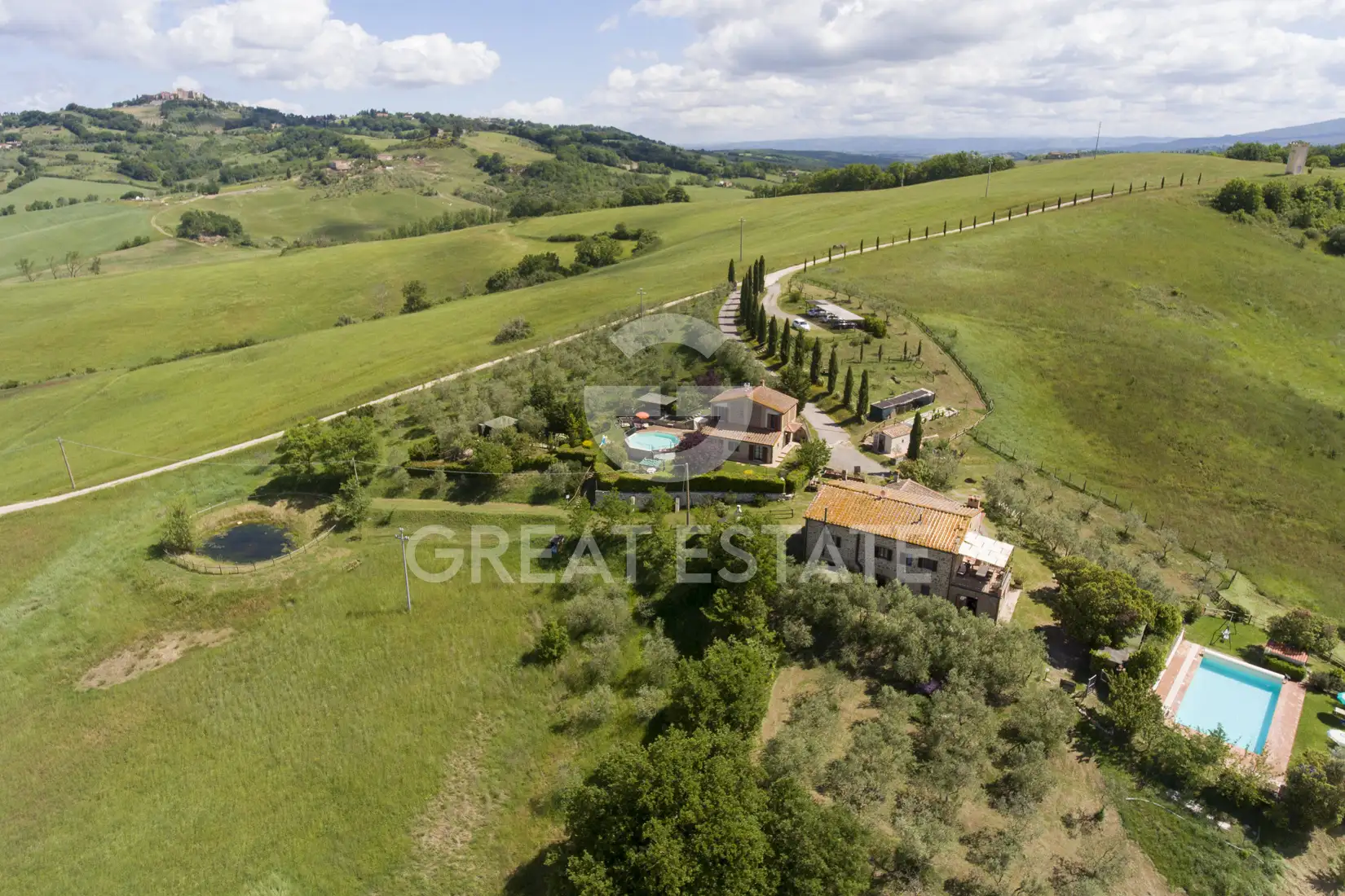 Дом 458м² в Италии, Сиена. Стоимостью 940000€ аренда фото-2