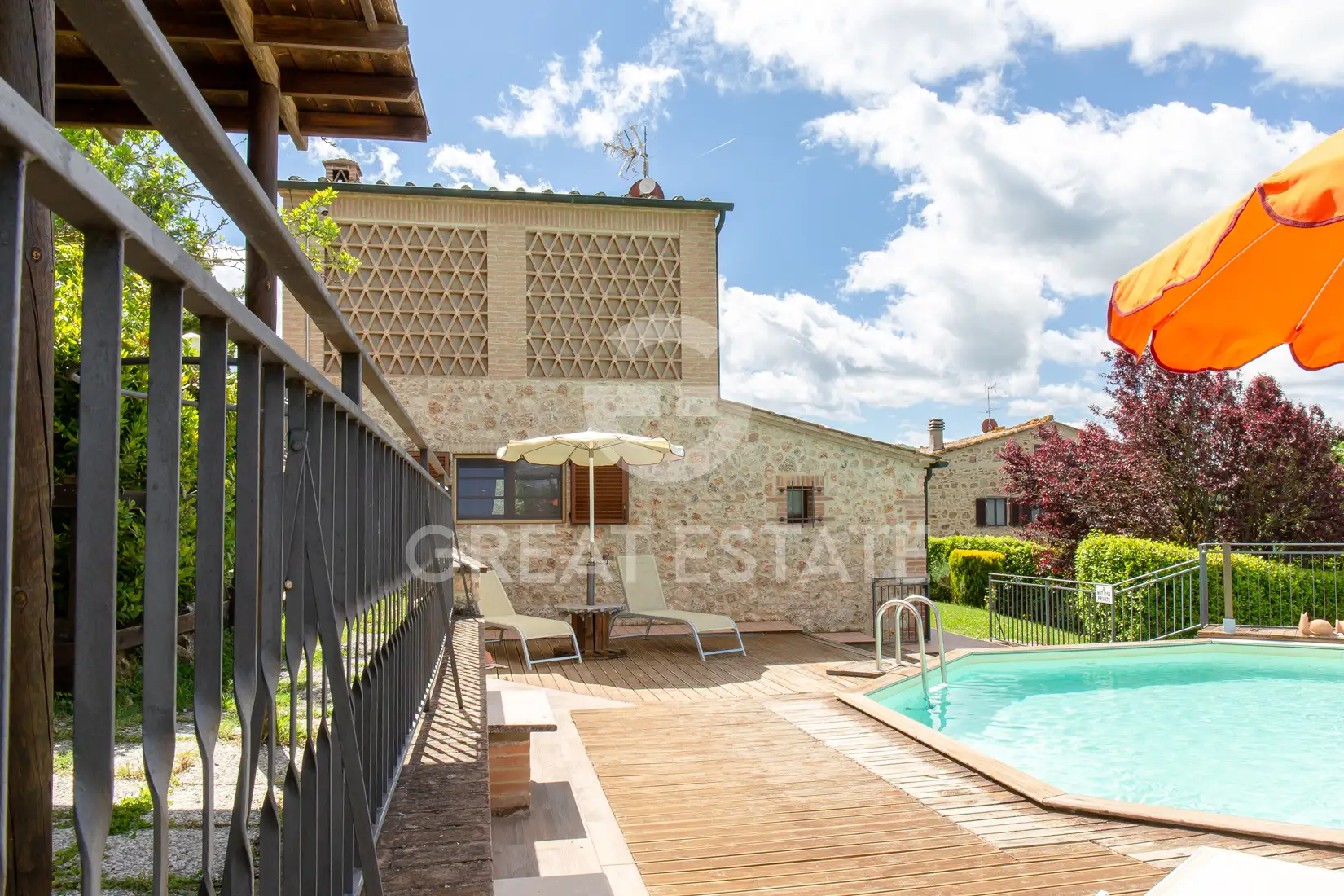 Дом 458м² в Италии, Сиена. Стоимостью 940000€ аренда фото-5