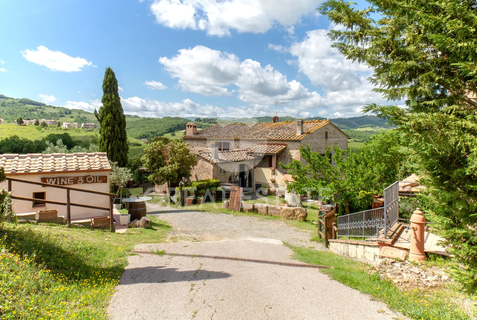 Дом 458м² в Италии, Сиена. Стоимостью 940000€ аренда фото-7
