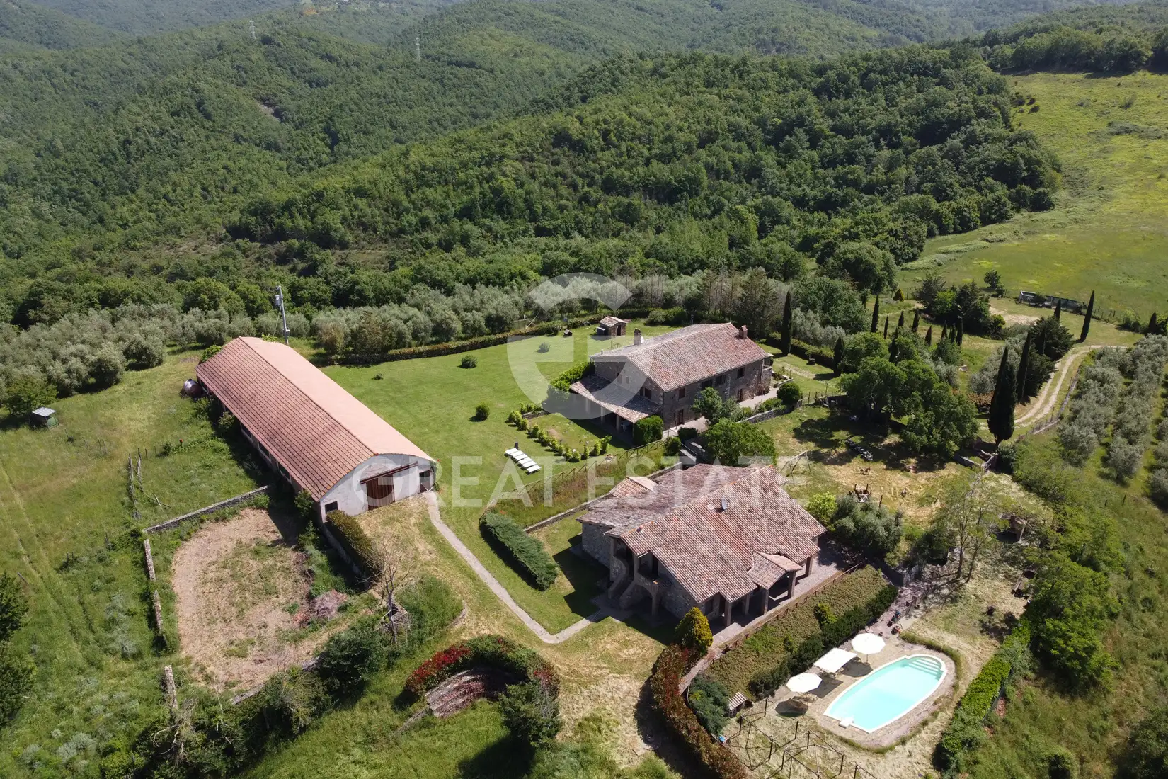 Дом 1170м² в Италии, Терни. Стоимостью 999000€ аренда фото-1