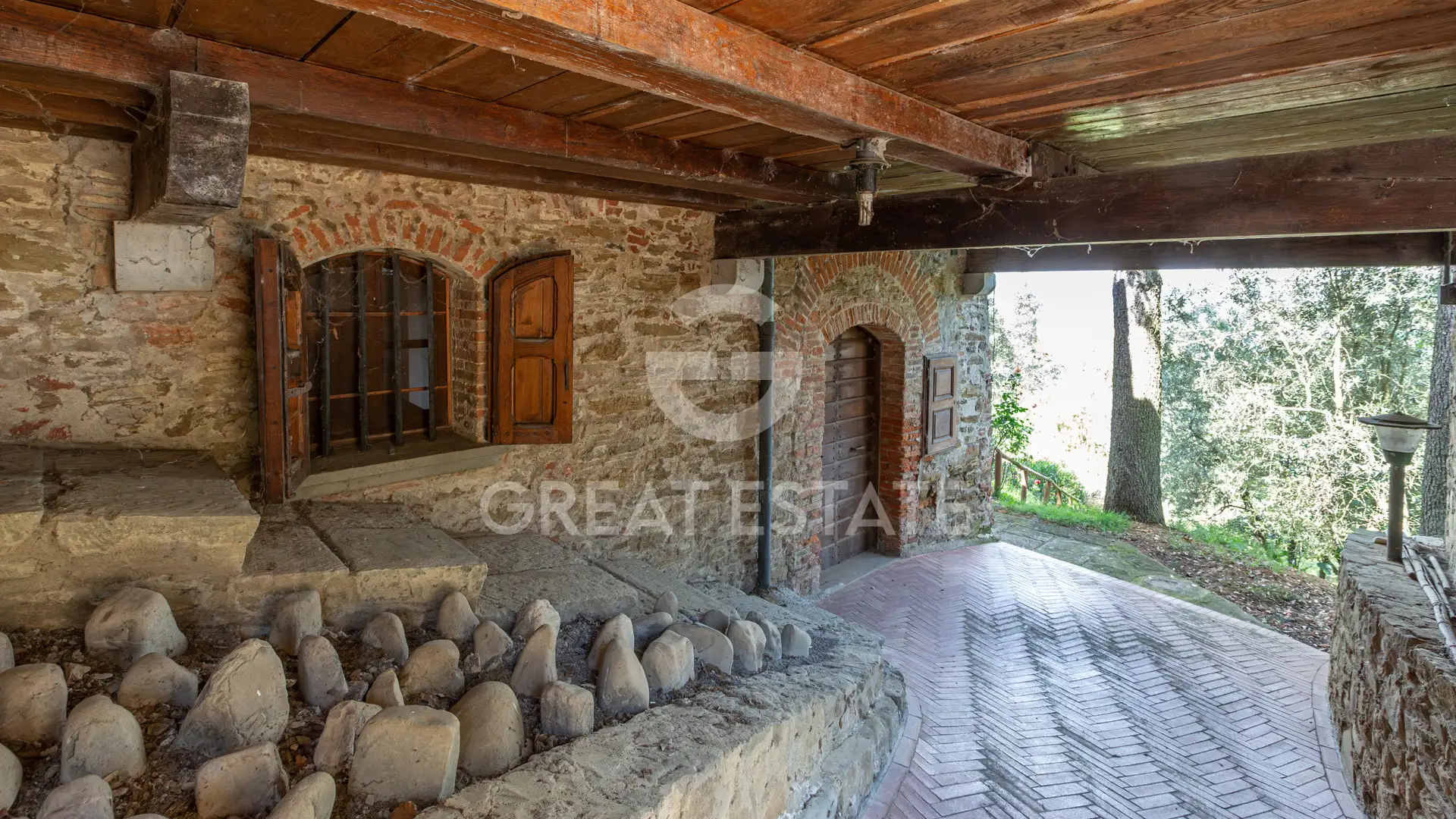 Дом 630м² в Италии, Ареццо. Стоимостью 980000€ аренда фото-14