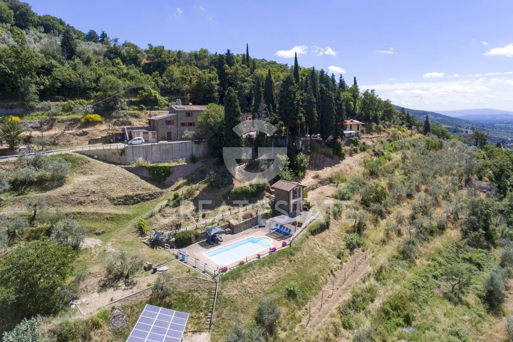 Дом 926м² в Италии, Ареццо. Стоимостью 1500000€ аренда фото-1
