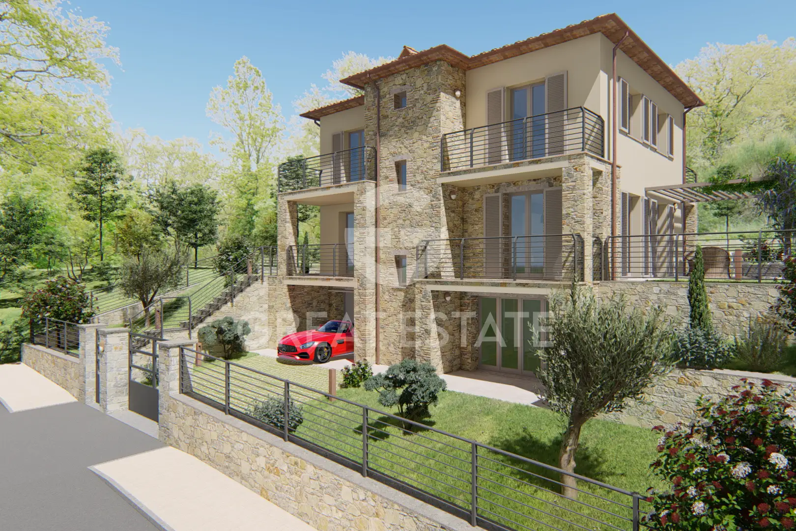 Вилла 249м² в Италии, Сиена. Стоимостью 795000€ аренда фото-1