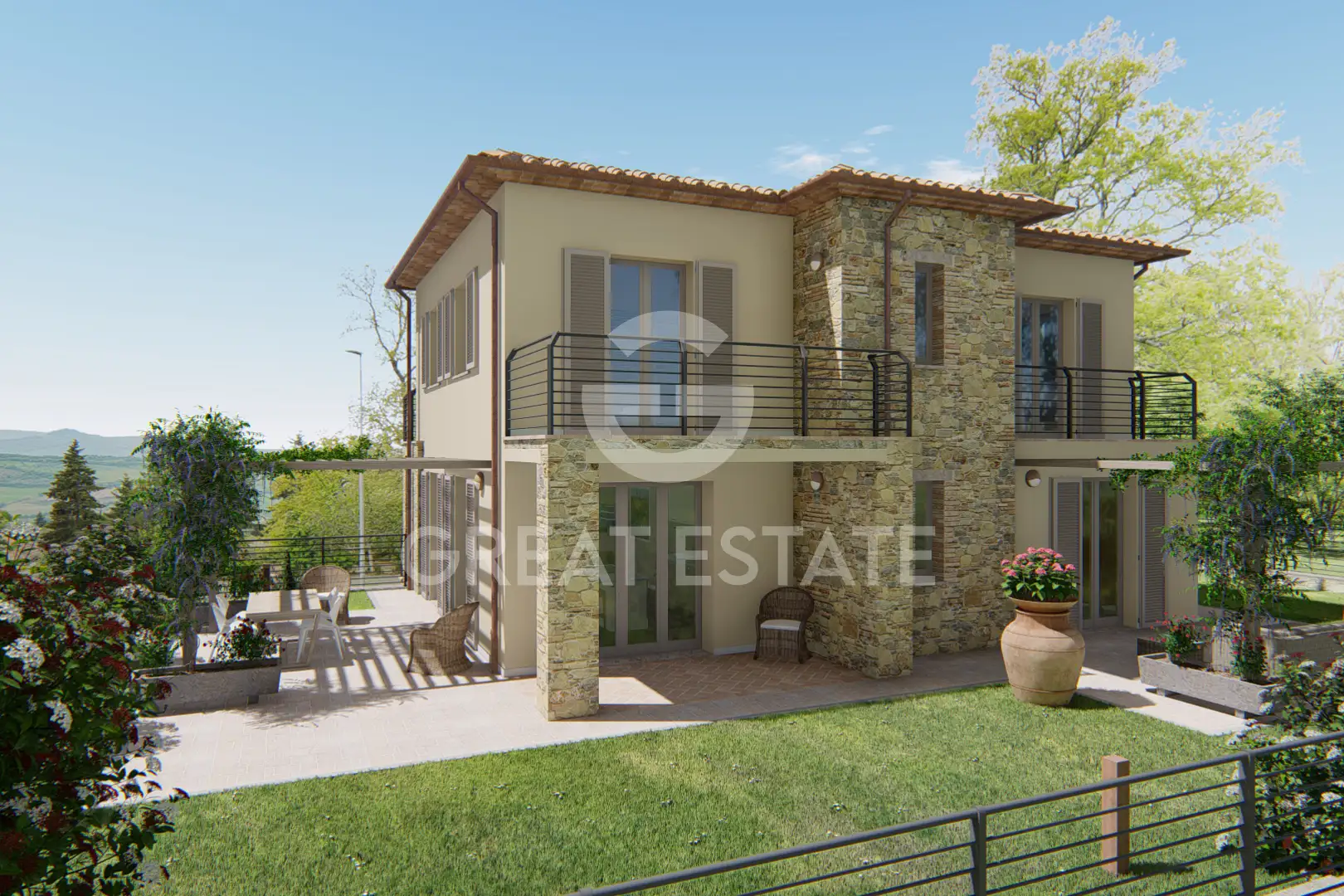 Вилла 249м² в Италии, Сиена. Стоимостью 795000€ аренда фото-3