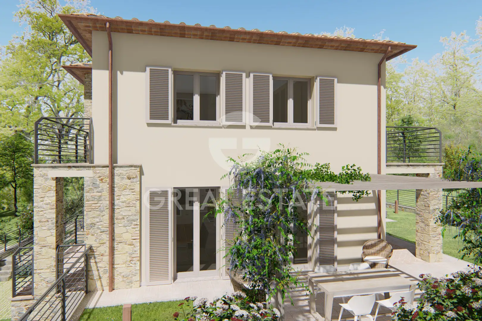 Вилла 249м² в Италии, Сиена. Стоимостью 795000€ аренда фото-5