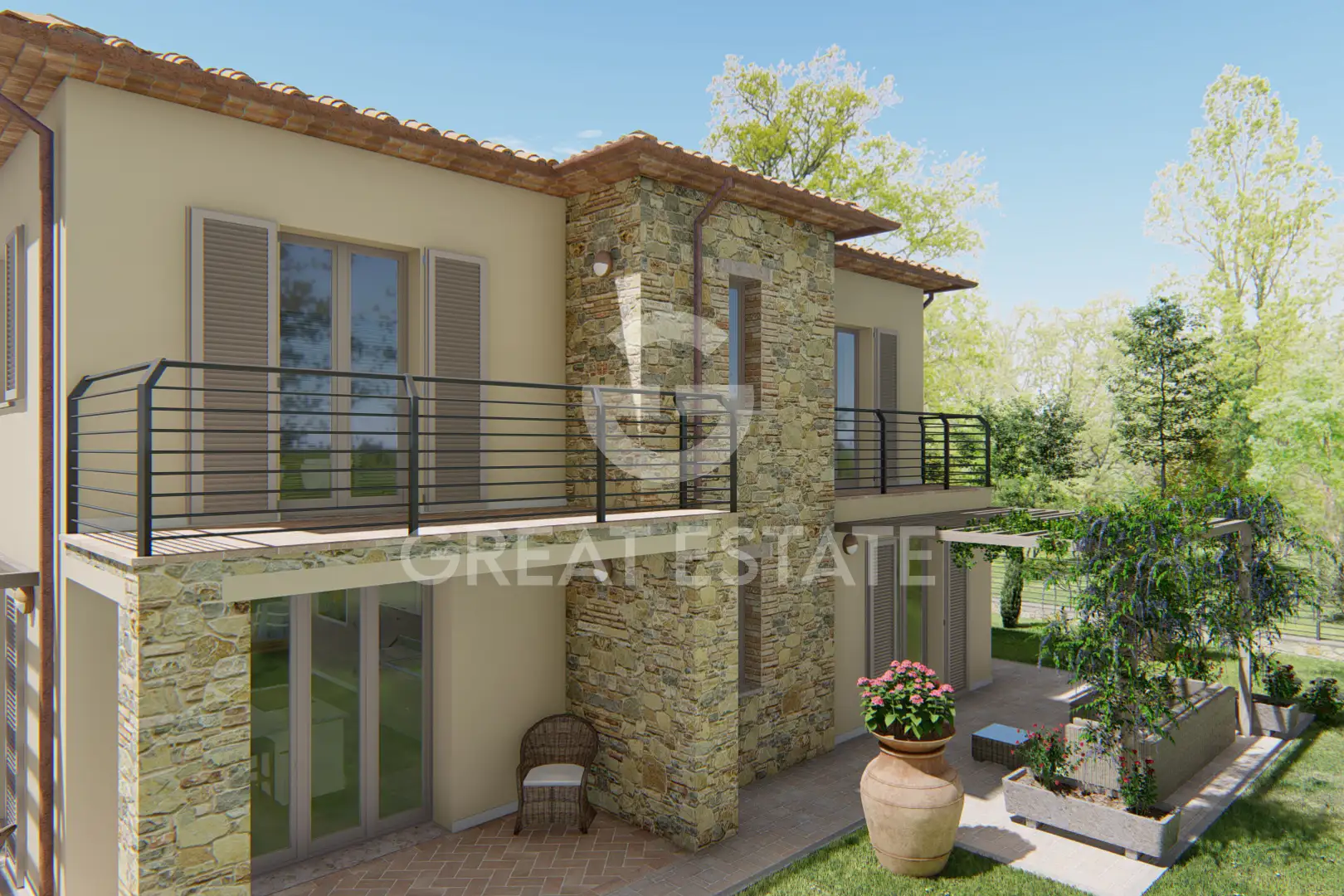 Вилла 249м² в Италии, Сиена. Стоимостью 795000€ аренда фото-12