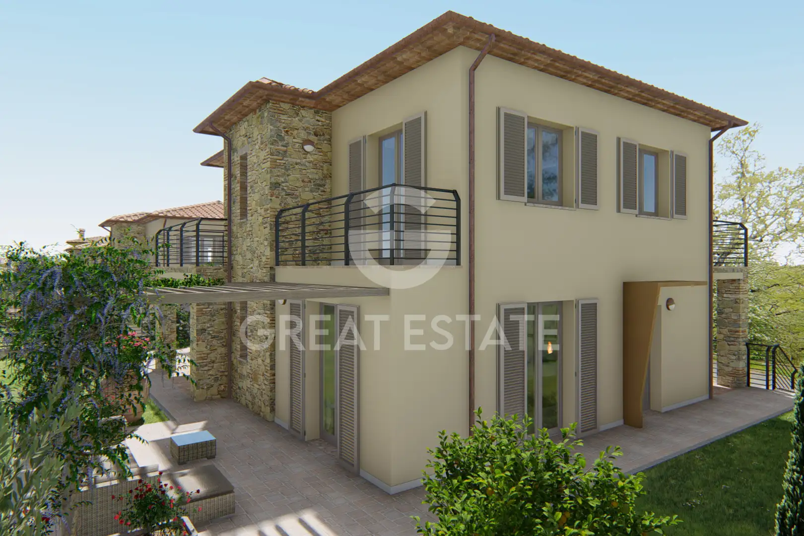 Вилла 249м² в Италии, Сиена. Стоимостью 795000€ аренда фото-13
