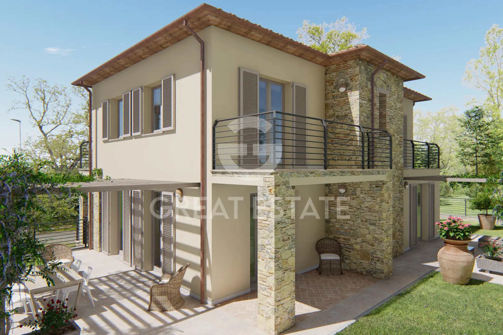 Вилла 249м² в Италии, Сиена. Стоимостью 795000€ аренда фото-14