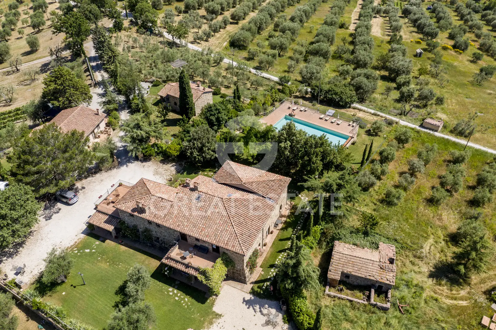 Дом 882м² в Италии, Гроссето. Стоимостью 1950000€ аренда фото-1