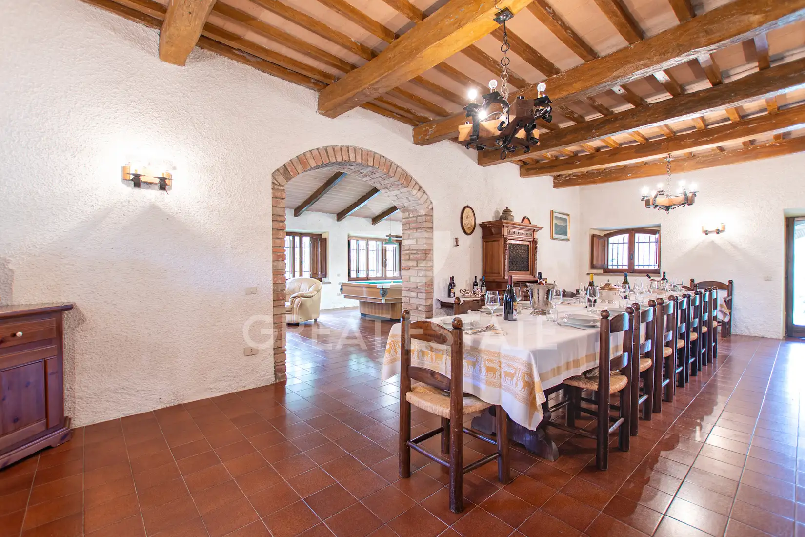 Дом 569м² в Италии, Терни. Стоимостью 530000€ аренда фото-14