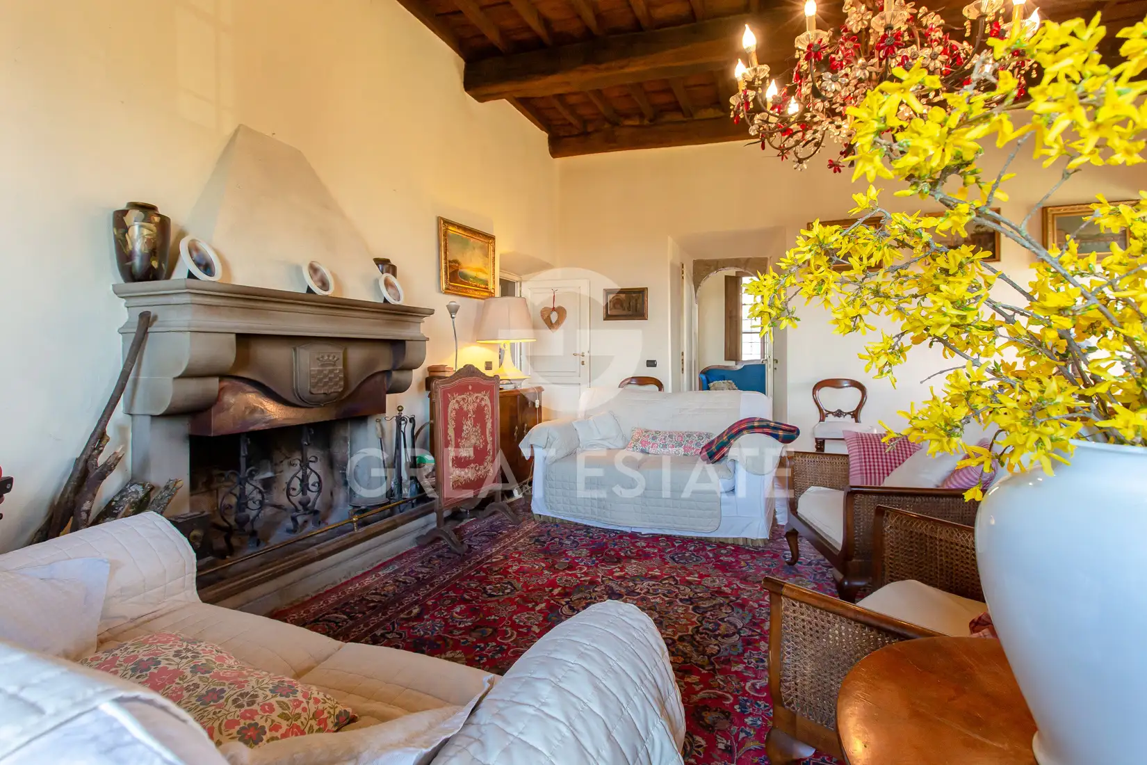 Дом 770м² в Италии, Флоренция. Стоимостью 595000€ аренда фото-14